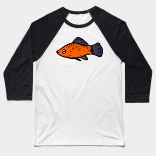 Platy - freshwater aquarium fish Baseball T-Shirt